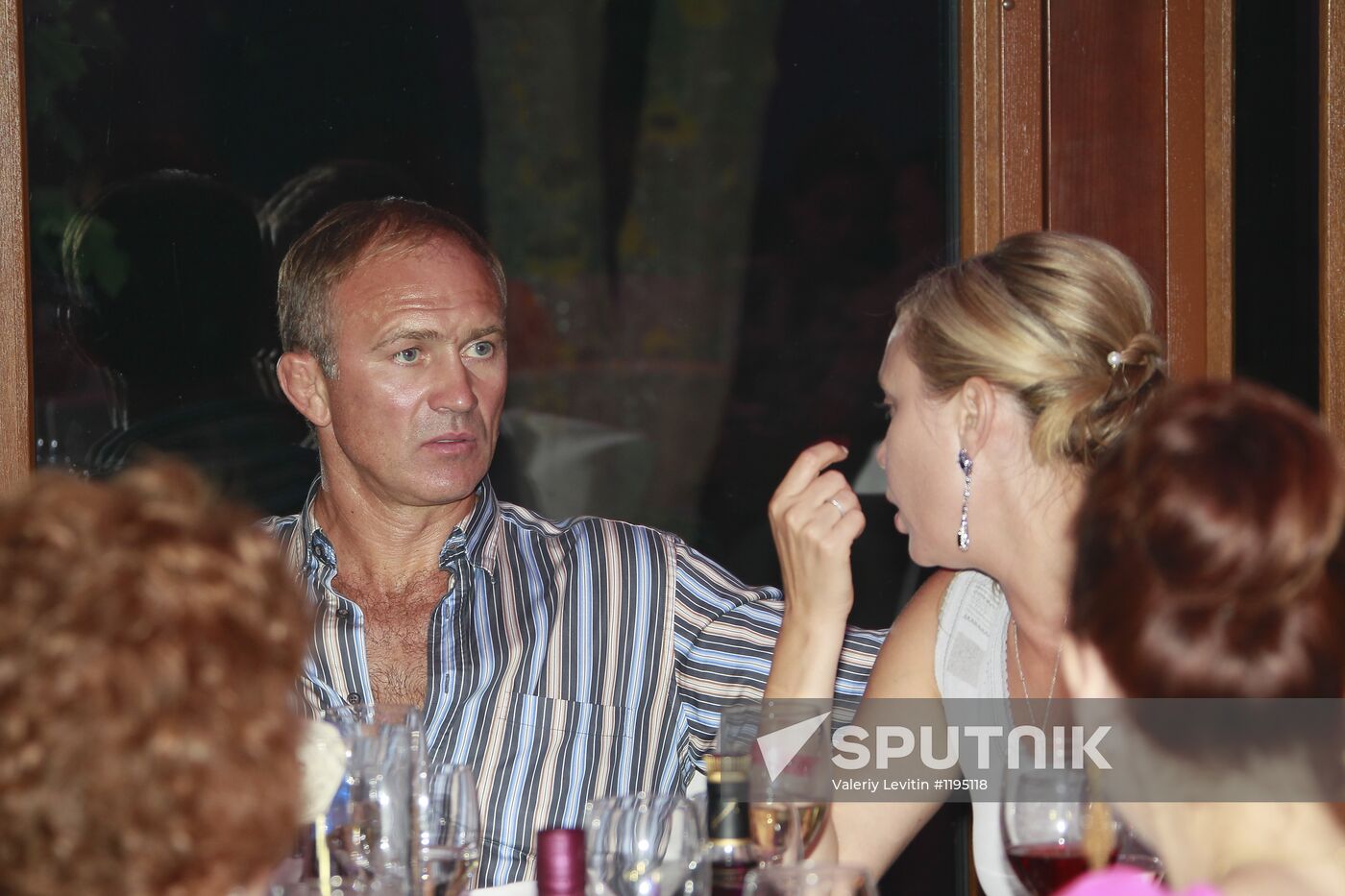 After-party at New Wave 2012 contest