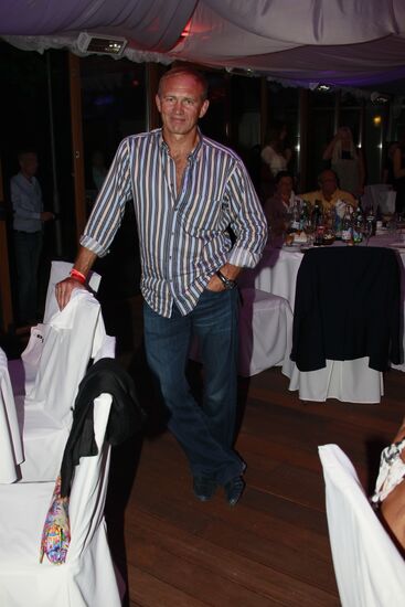 After-party at New Wave 2012 contest
