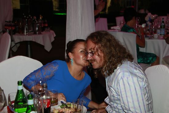 After-party at New Wave 2012 contest