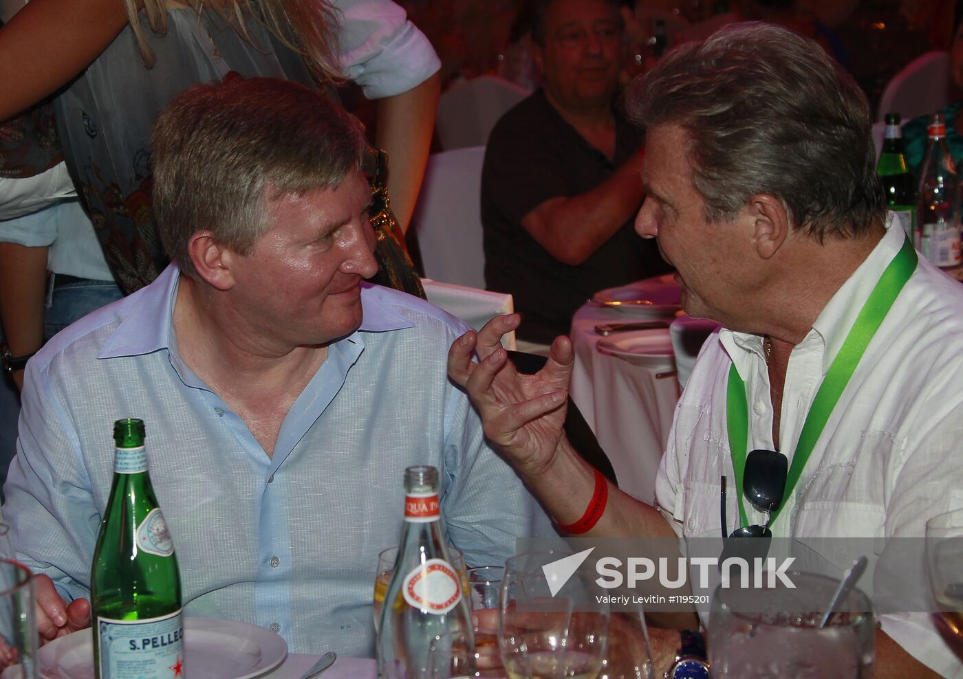 After-party at New Wave 2012 contest