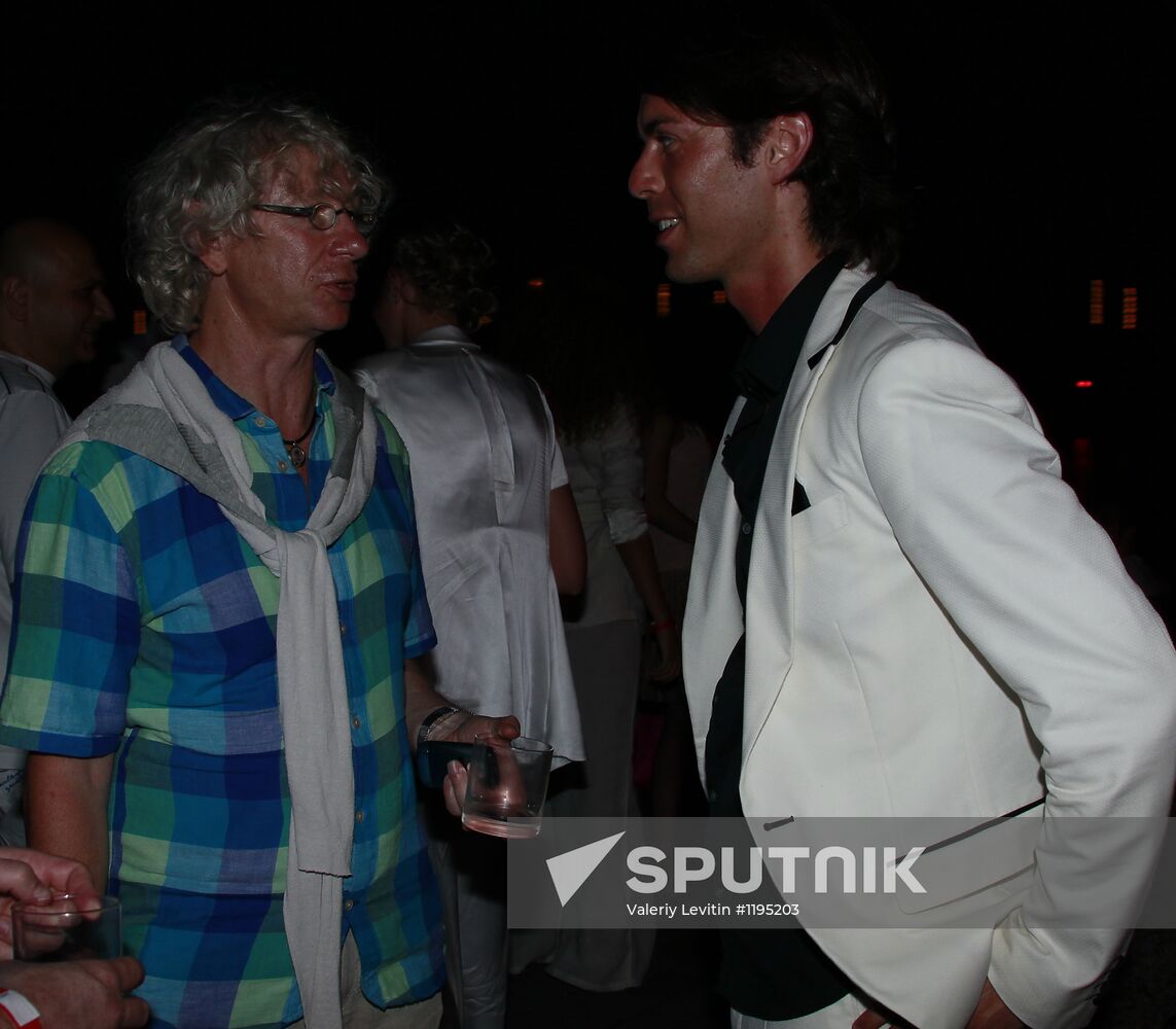 After-party at New Wave 2012 contest