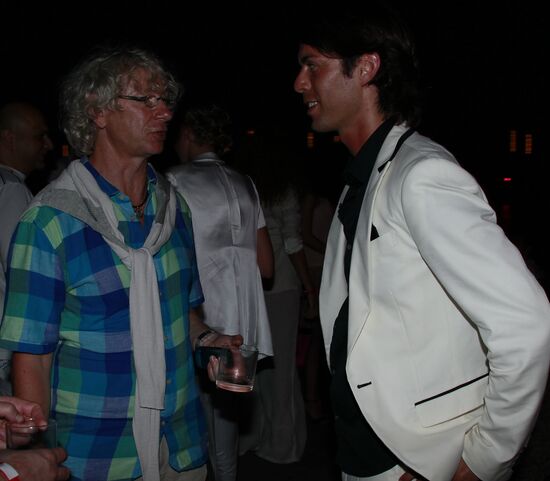 After-party at New Wave 2012 contest