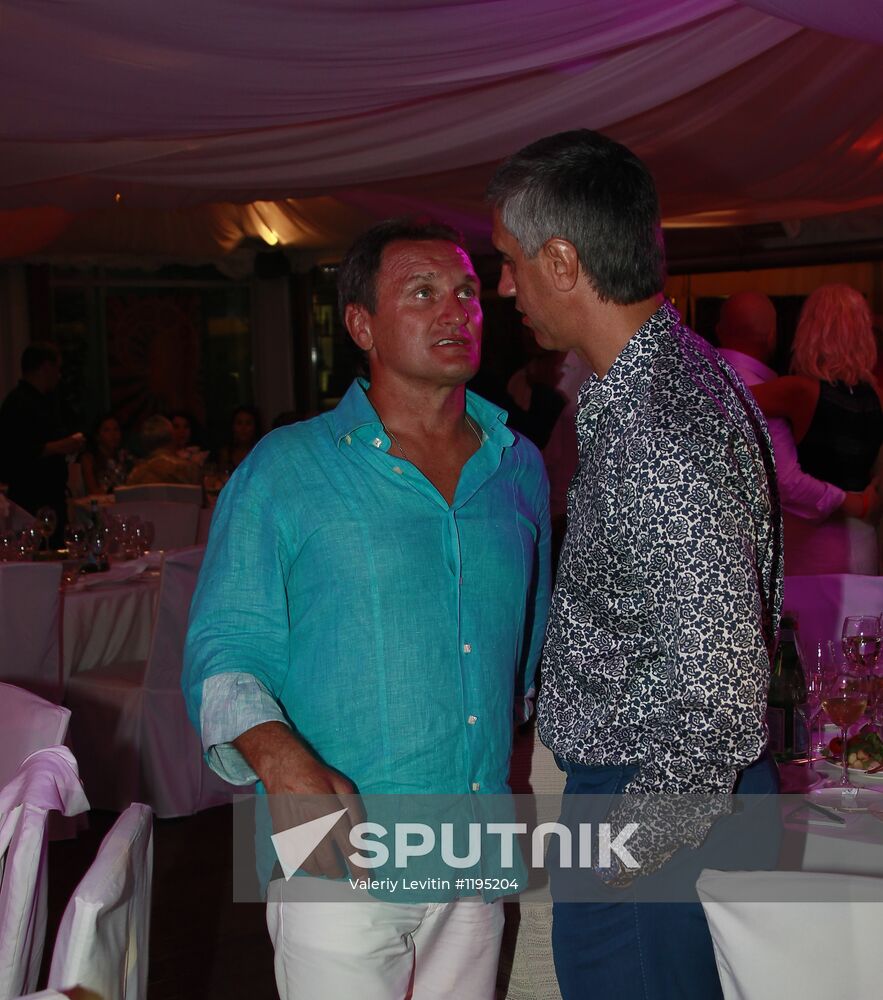 After-party at New Wave 2012 contest