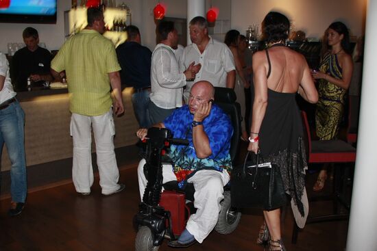 After-party at New Wave 2012 contest