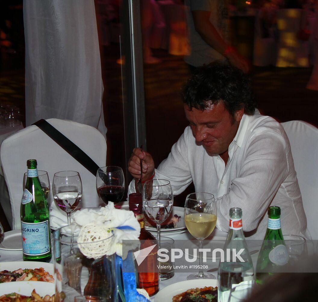 After-party at New Wave 2012 contest