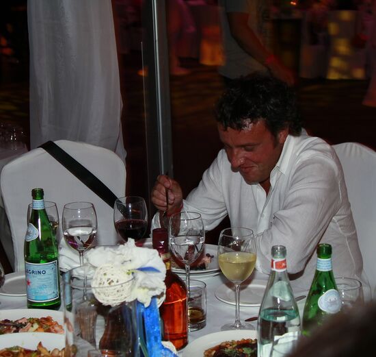 After-party at New Wave 2012 contest