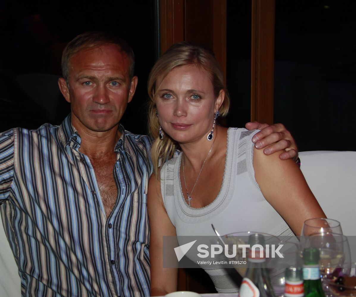 After-party at New Wave 2012 contest