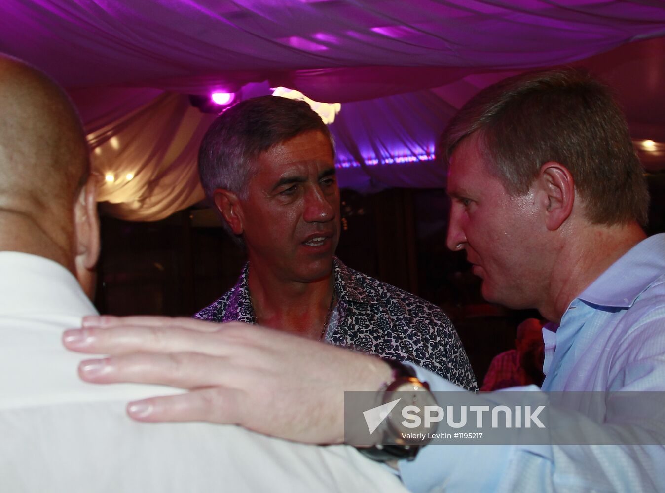 After-party at New Wave 2012 contest