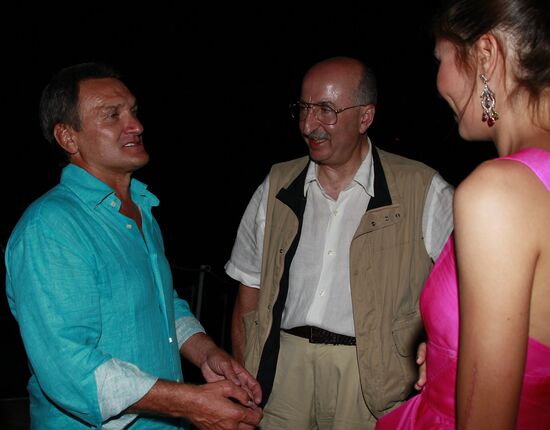 After-party at New Wave 2012 contest