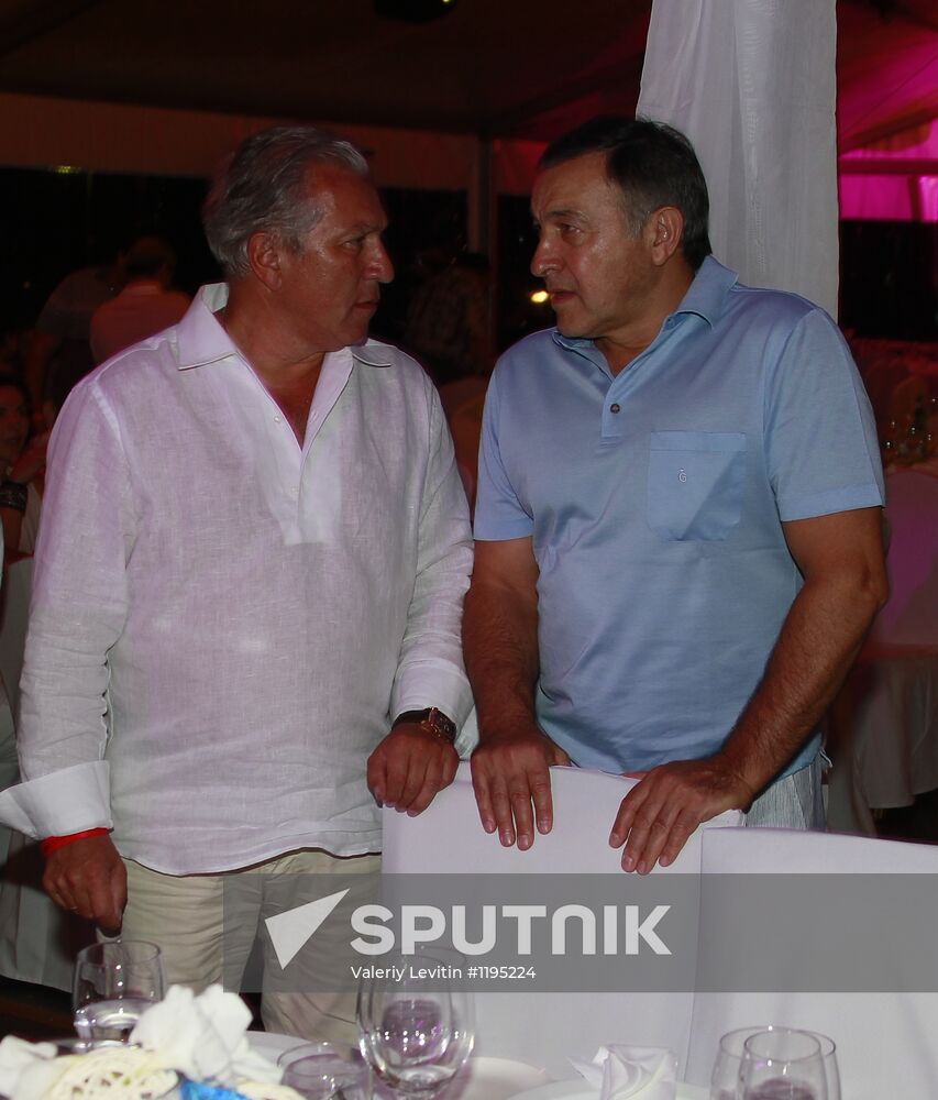 After-party at New Wave 2012 contest