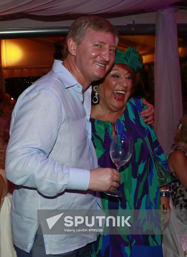 After-party at New Wave 2012 contest