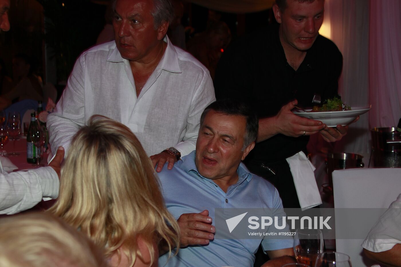 After-party at New Wave 2012 contest