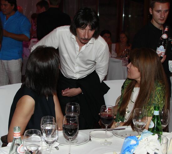 After-party at New Wave 2012 contest