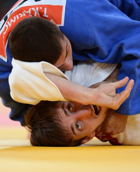 2012 Olympics. Judo. Day Two
