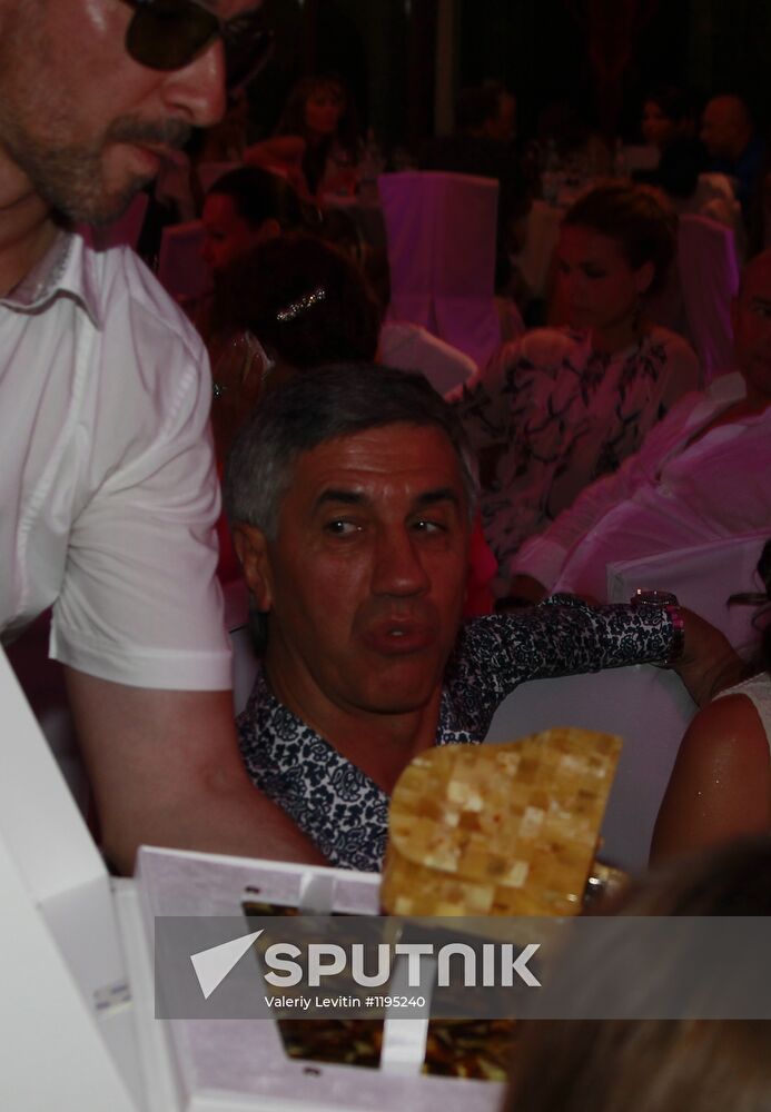 After-party at New Wave 2012 contest