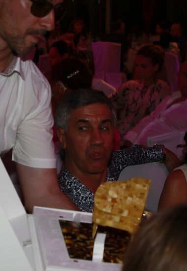 After-party at New Wave 2012 contest