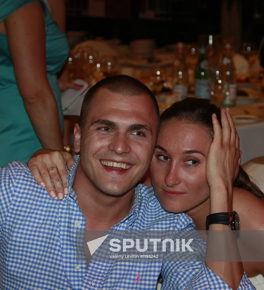 After-party at New Wave 2012 contest