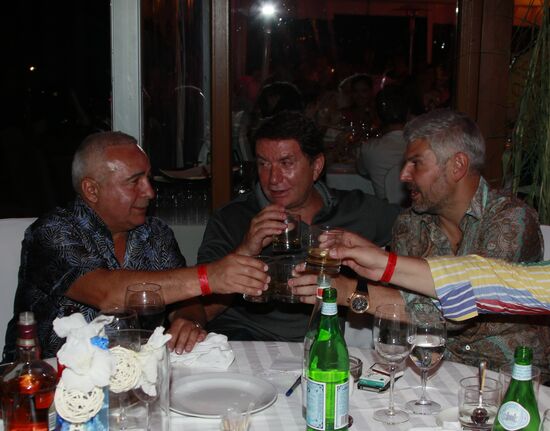 After-party at New Wave 2012 contest