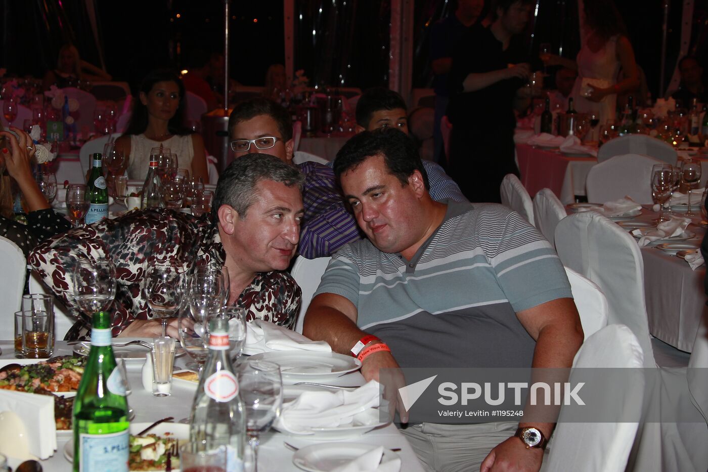 After-party at New Wave 2012 contest