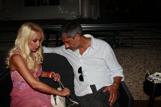 After-party at New Wave 2012 contest