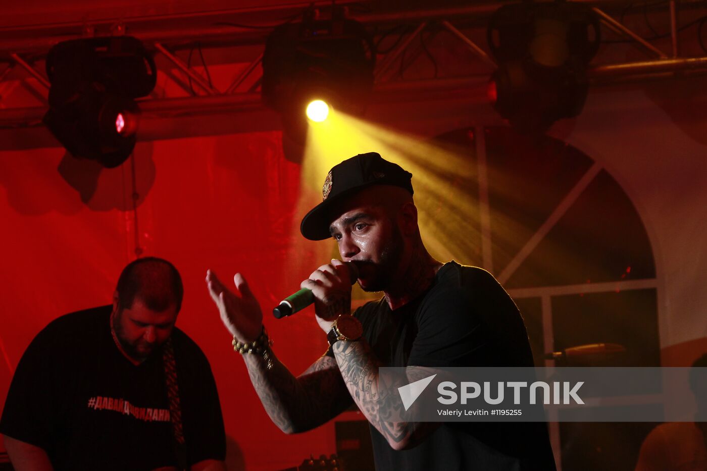 After-party at New Wave 2012 contest