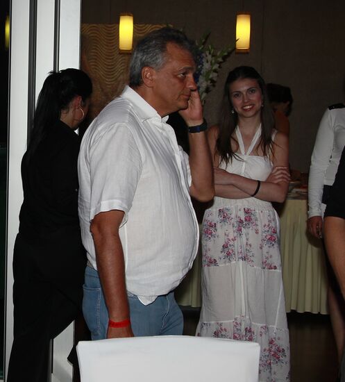 After-party at New Wave 2012 contest