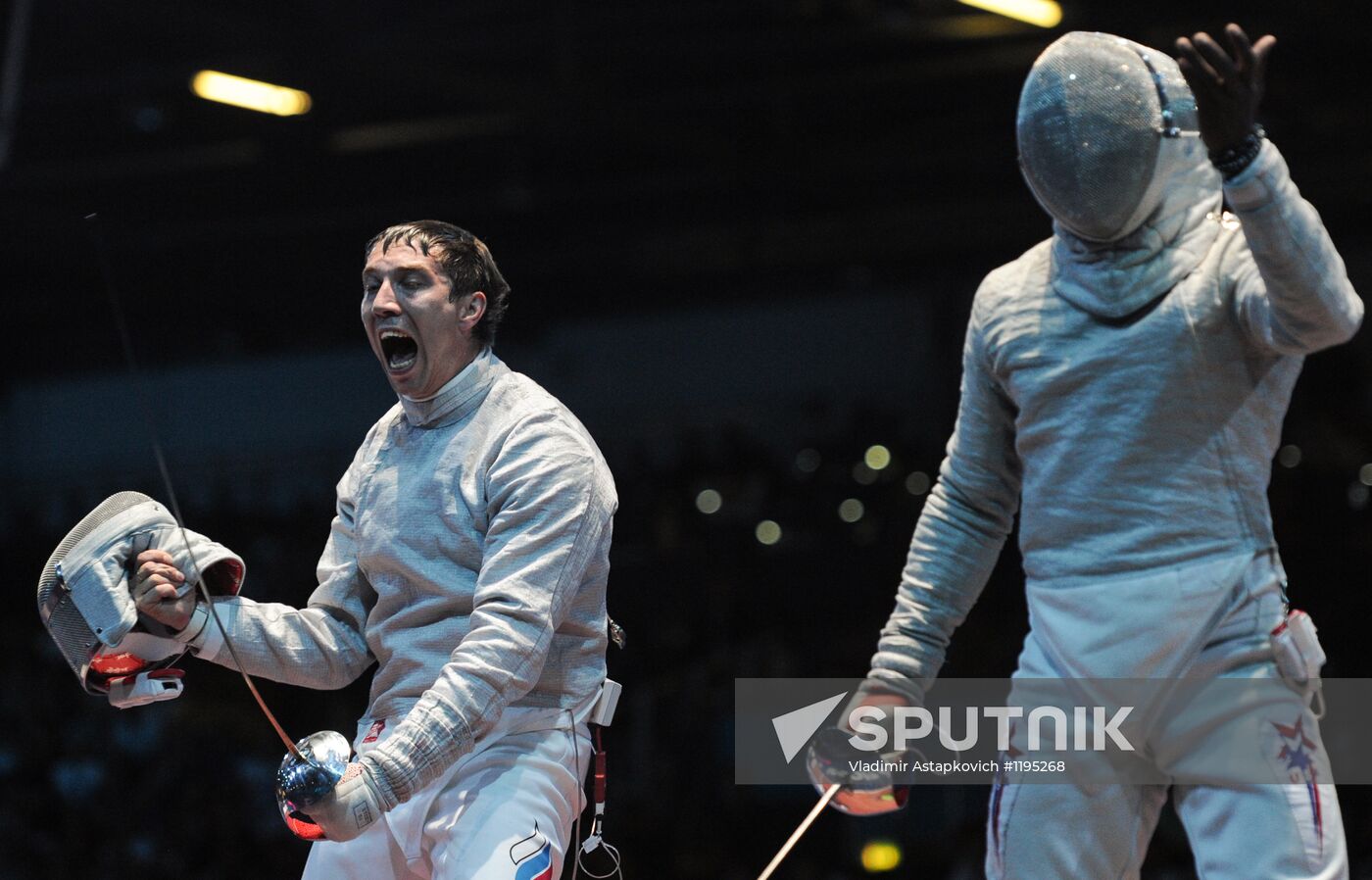 2012 Summer Olympics. Men's Fencing