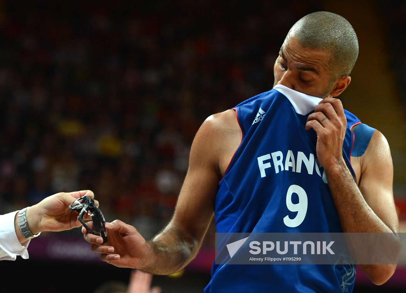 2012 Summer Olympics. Men's Basketball. US vs. France