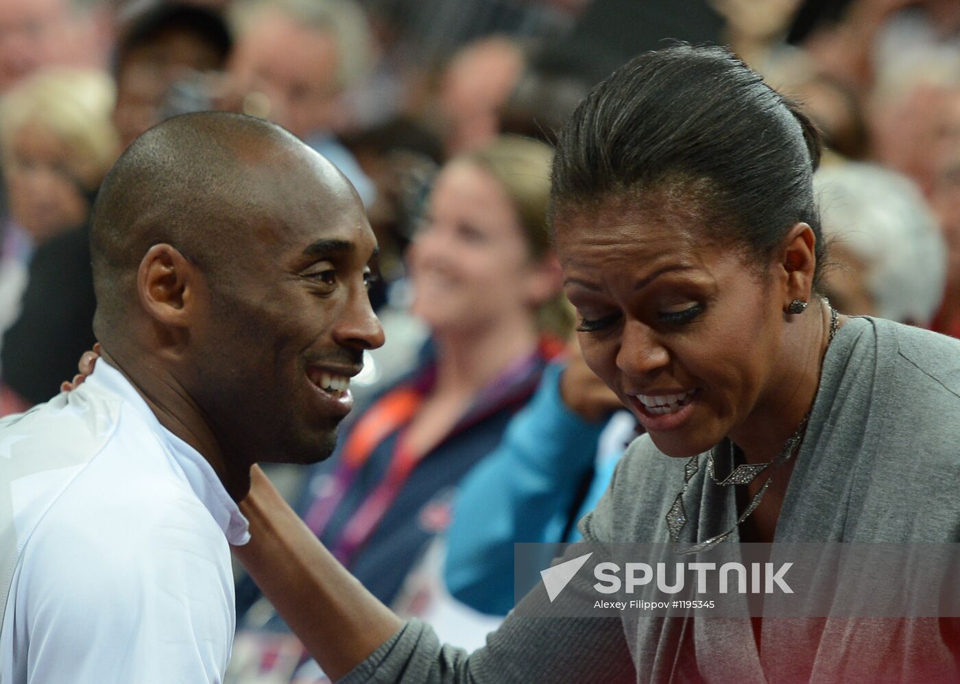 2012 Summer Olympics. Men's Basketball. US vs. France