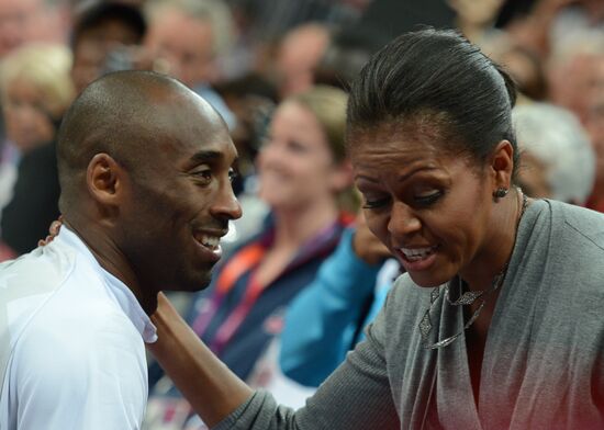 2012 Summer Olympics. Men's Basketball. US vs. France
