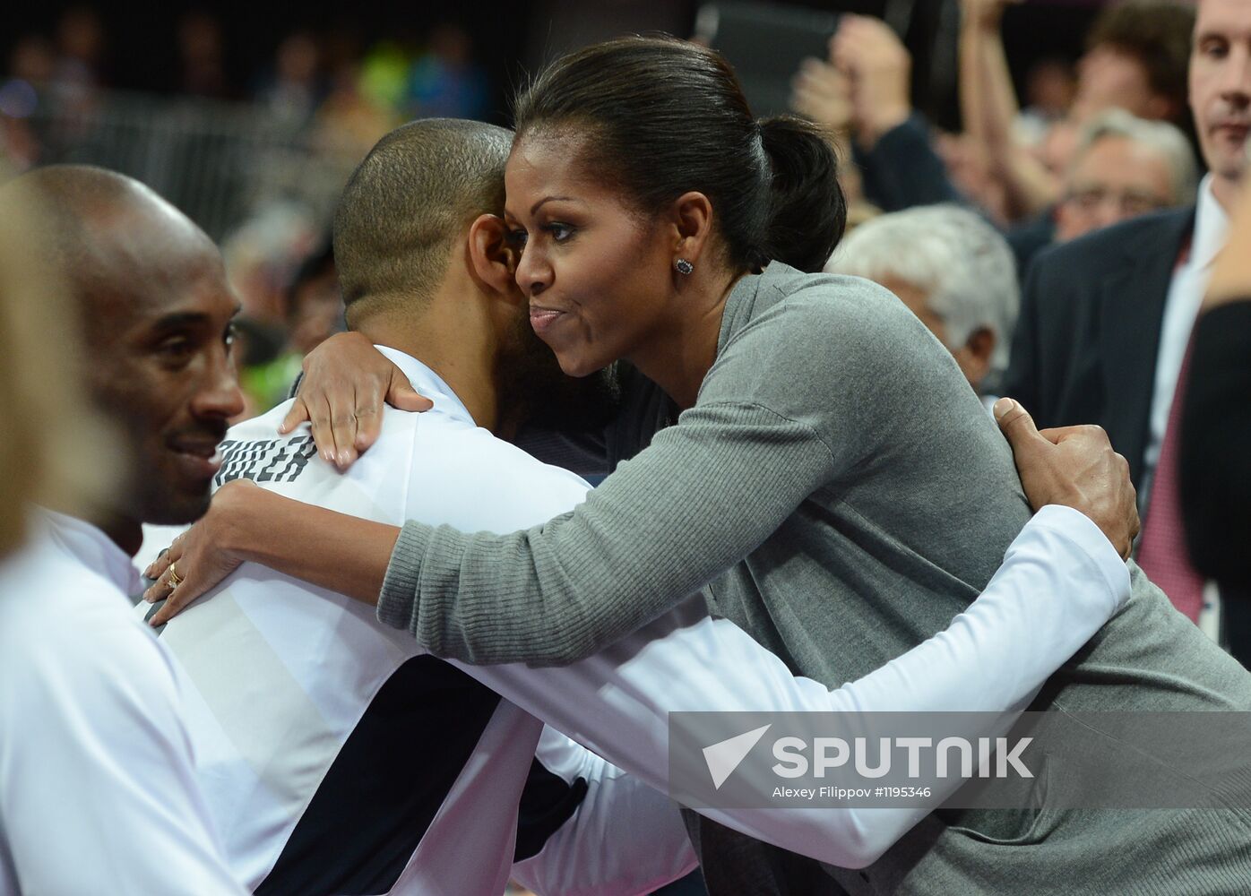 2012 Summer Olympics. Men's Basketball. US vs. France