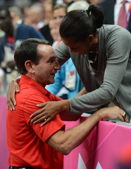 2012 Summer Olympics. Men's Basketball. US vs. France