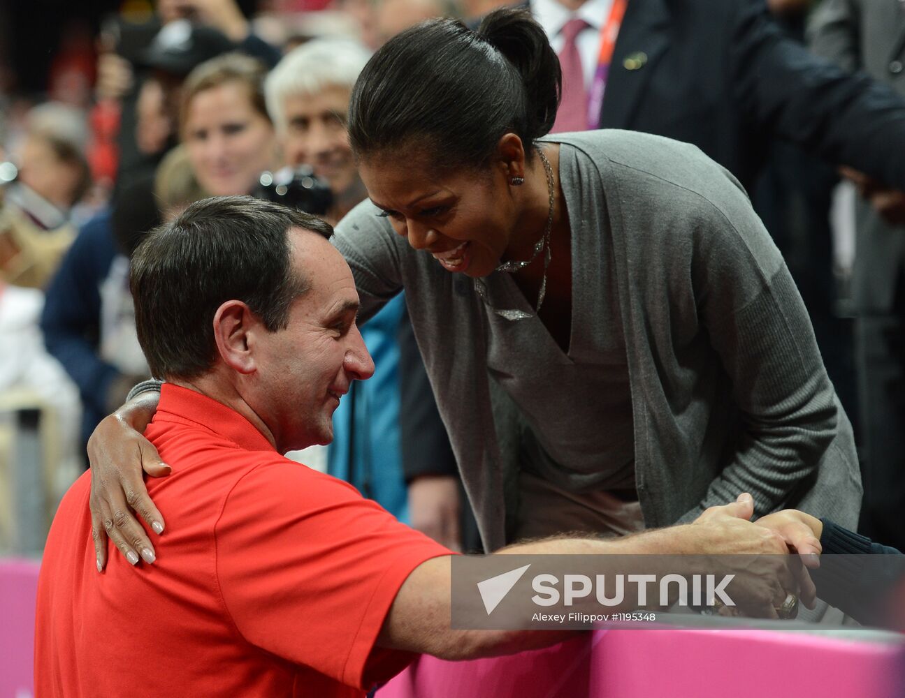 2012 Summer Olympics. Men's Basketball. US vs. France