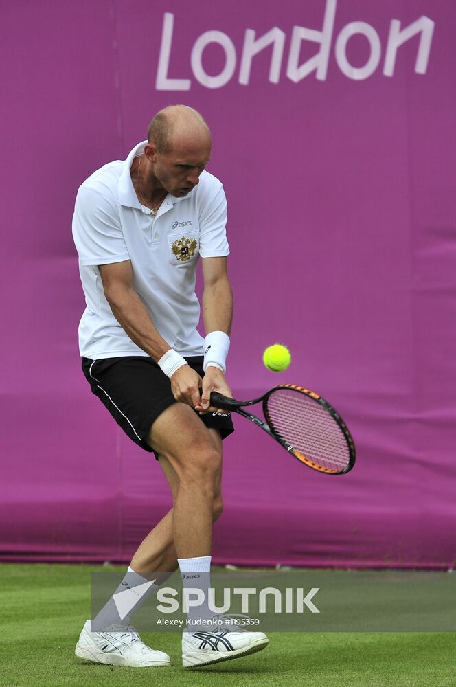 2012 Summer Olympics. Tennis. Day 2