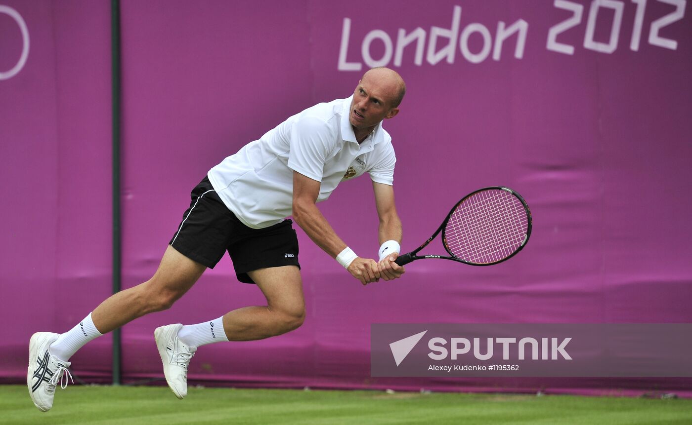 2012 Summer Olympics. Tennis. Day 2