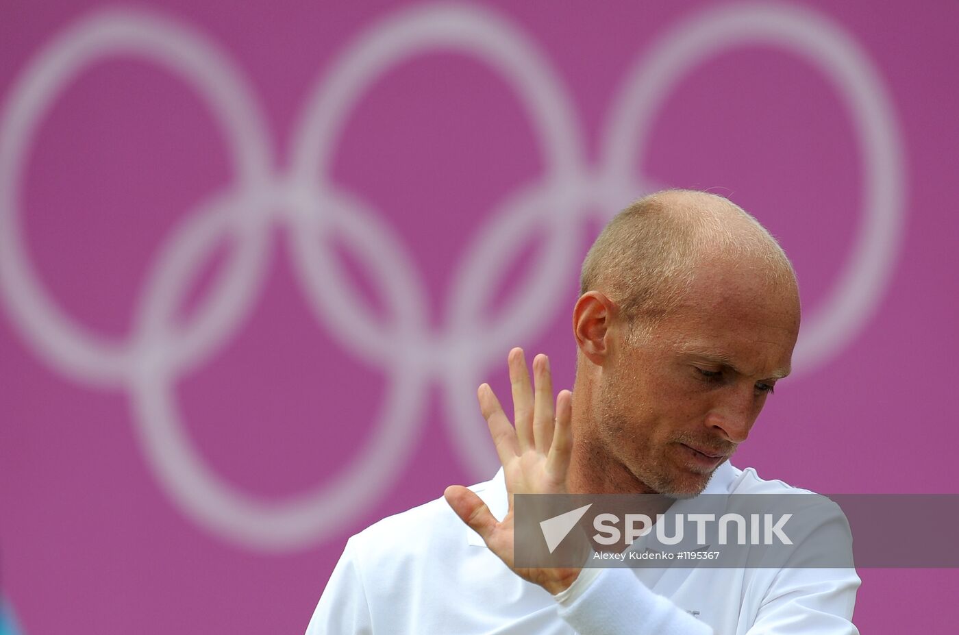 2012 Summer Olympics. Tennis. Day 2