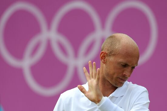 2012 Summer Olympics. Tennis. Day 2