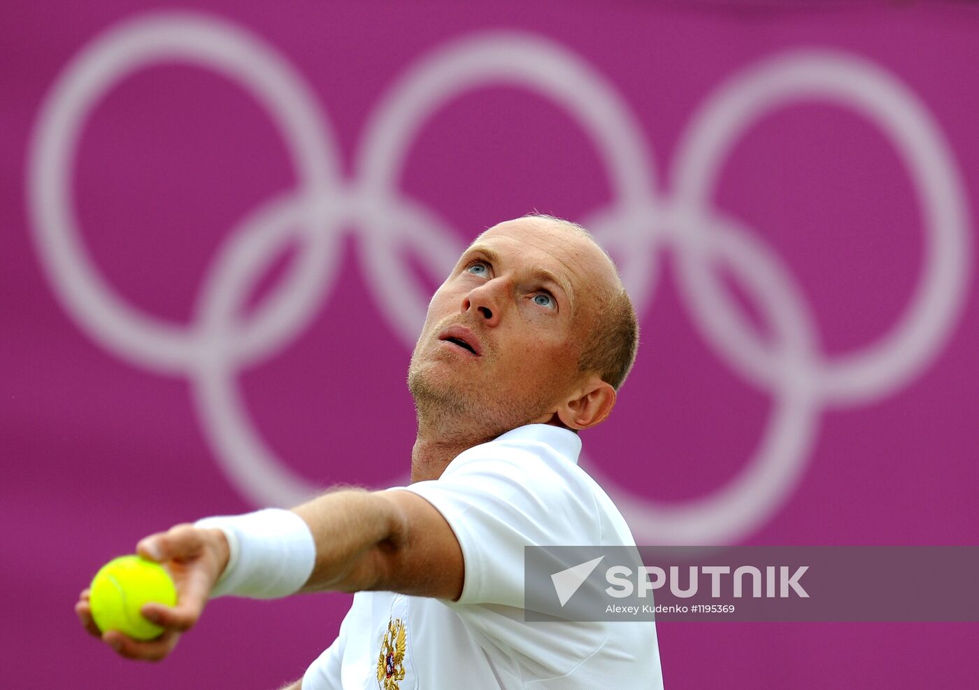 2012 Summer Olympics. Tennis. Day 2
