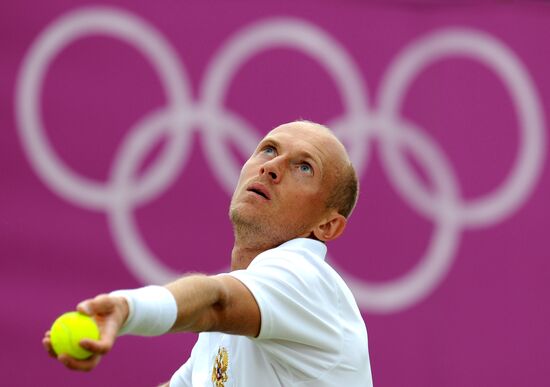 2012 Summer Olympics. Tennis. Day 2