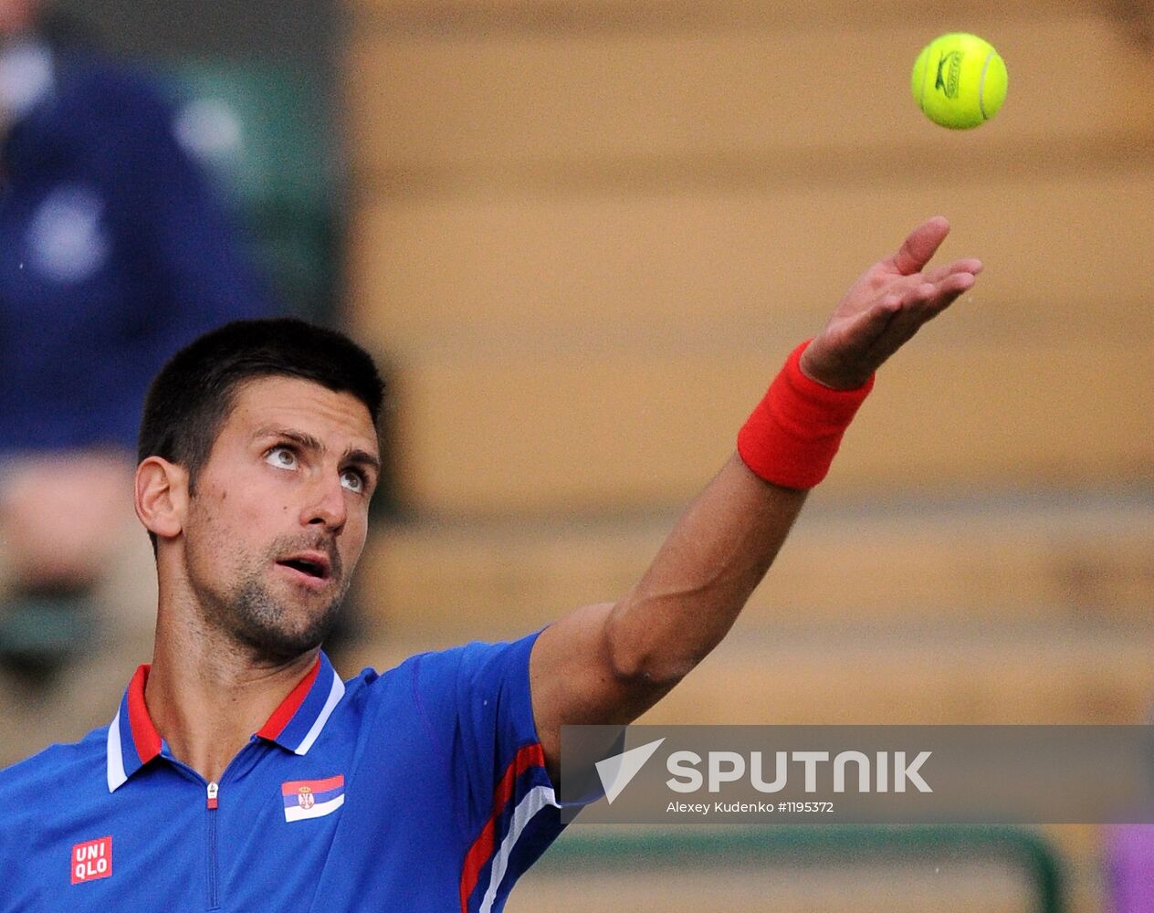 2012 Summer Olympics. Tennis. Day 2