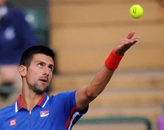 2012 Summer Olympics. Tennis. Day 2