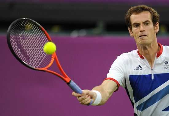 2012 Summer Olympics. Tennis. Day 2
