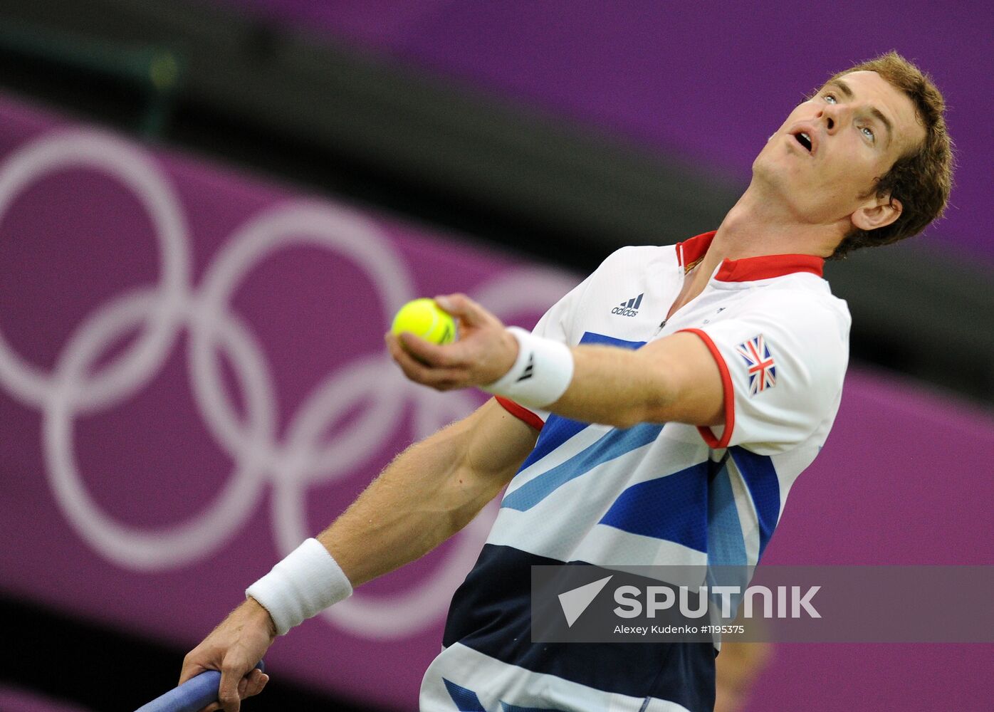 2012 Summer Olympics. Tennis. Day 2