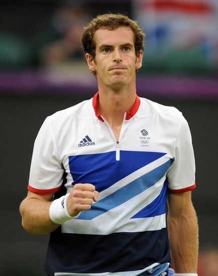 2012 Summer Olympics. Tennis. Day 2