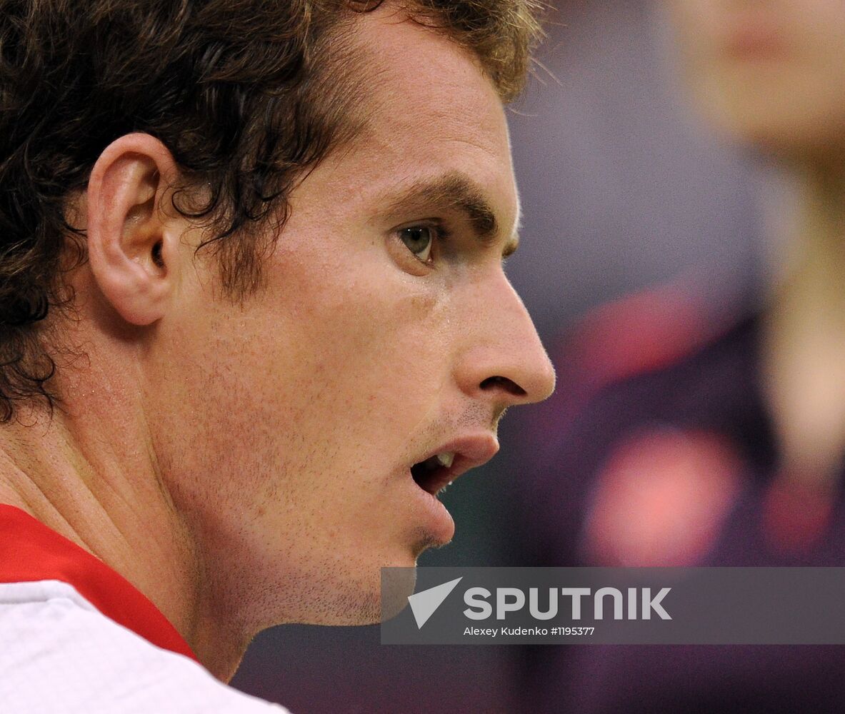 2012 Summer Olympics. Tennis. Day 2