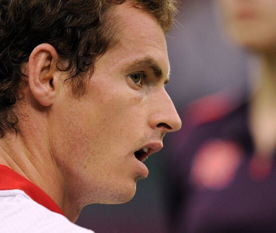 2012 Summer Olympics. Tennis. Day 2