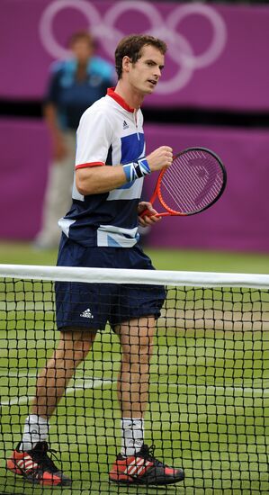 2012 Summer Olympics. Tennis. Day 2