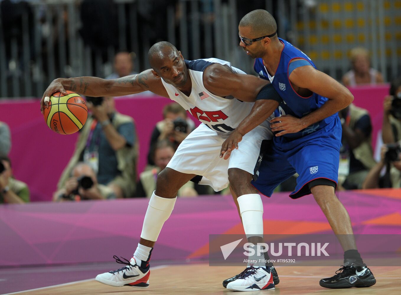 2012 Summer Olympics. Men's Basketball. United States vs. France