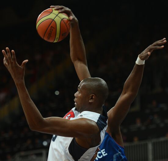 2012 Summer Olympics. Men's Basketball. United States vs. France