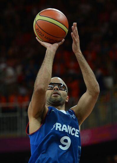 2012 Summer Olympics. Men's Basketball. United States vs. France